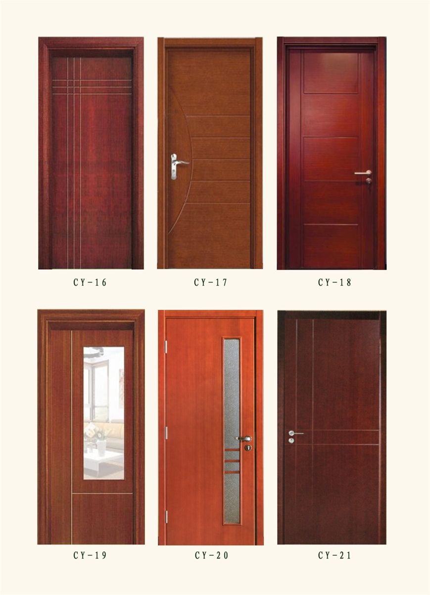 门业图片-实木门复合套装门2050*860图片